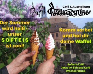 Softeis in der Wächterstube